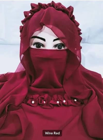 Crown Hijab with Naqab