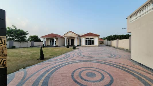 farm house for rent with swimming pool on bedian road