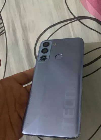 Dual Sim PTA Approved Techno Pop 5 LTE Good Condition