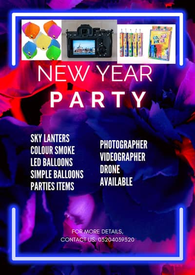 sky lanterns new year special phtographer/videographer/drone available