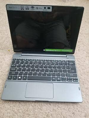 Detachable 2-in-1 laptop/tablet running Windows 10