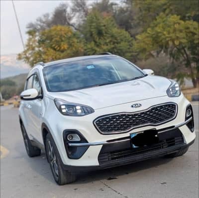 Kia Sportage AWD Nov 2019
