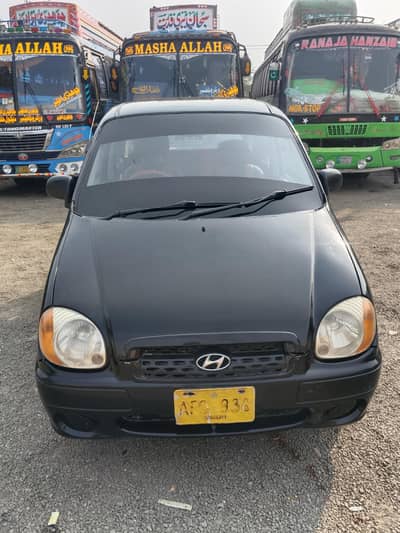 Santro 2003 Inner Geniun