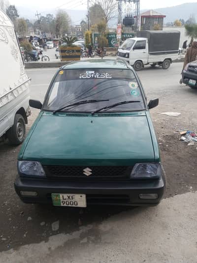 Mehran 1997 model