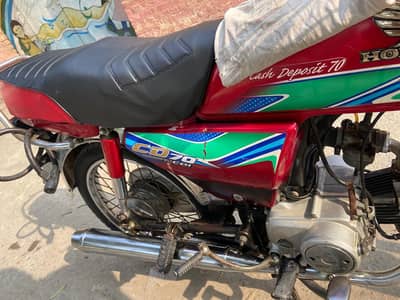 Honda cd70cc