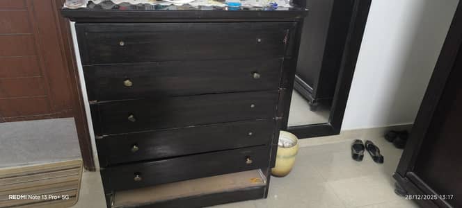 Cupboard, Chester and Mirror