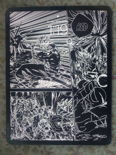 Ipad pro M1 5th Gen 2021 with box all accessories