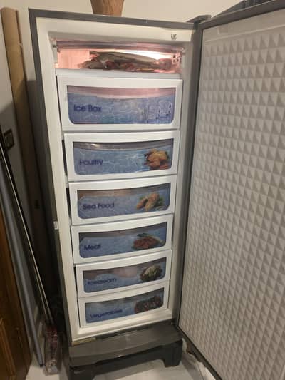 Dawlance Vertical refrigerator