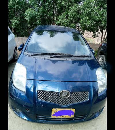 toyota vitz 2006/11 for sale