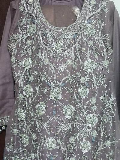 one time used nakoosh brand dress for sale
