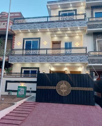 G-11 Size 25*40 Brand New Luxury House For Sale