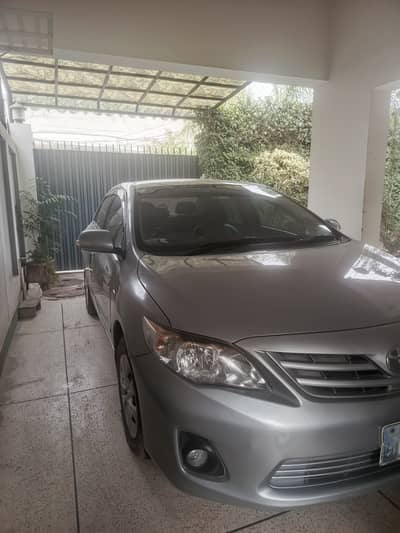 Toyota Corolla GLI 2012