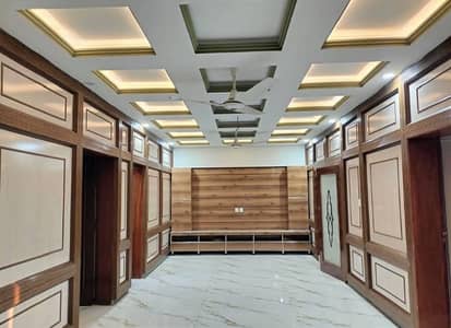 G-11 Size 40*80 Brand New Luxury Ground Portion For Rent