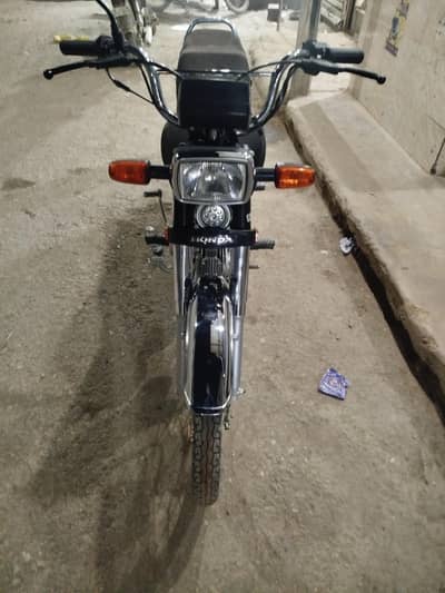 Honda CD 70 2026 advance 10 month ki hai nam hai