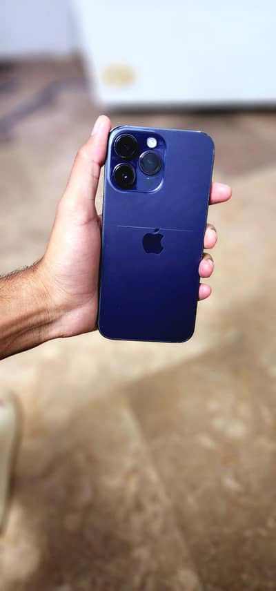 iPhone 14 Pro Max 256GB dual sim pta approved  saaf condition