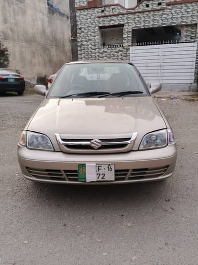 Suzuki Cultus limited edition total genuine