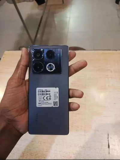 infinix note 40 12/:256 me he full box