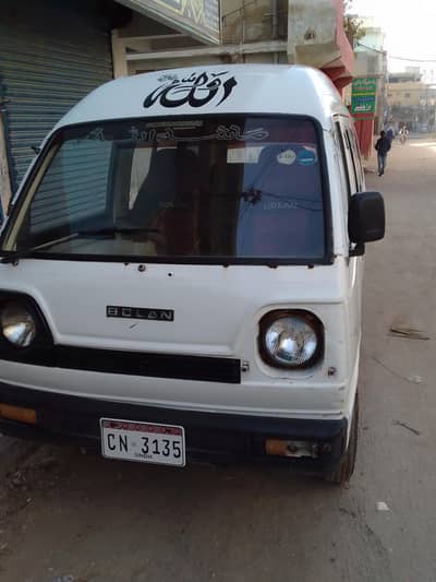 Bolan Suzuki Highroof 2003