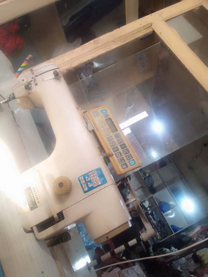 مشین بہت اچھی ہیں کسی نے لینا ہیں وہ رابطہ کر لیں روازنہ دو یا تین سوٹ 2