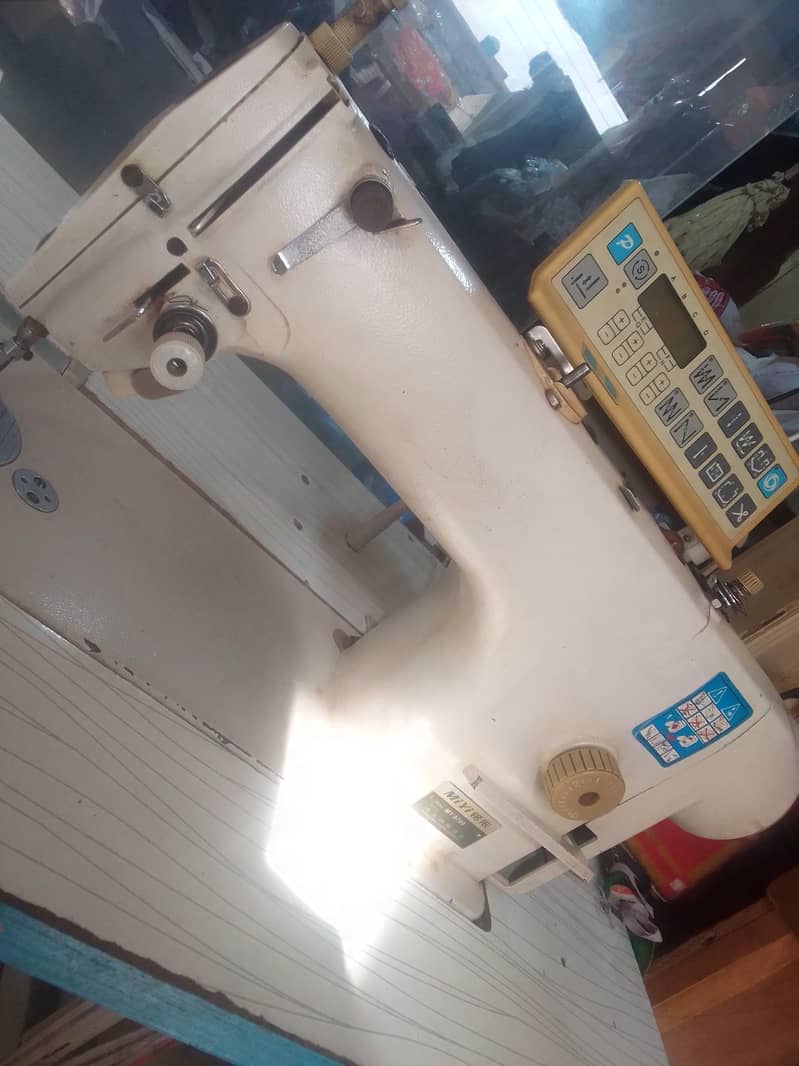 مشین بہت اچھی ہیں کسی نے لینا ہیں وہ رابطہ کر لیں روازنہ دو یا تین سوٹ 5