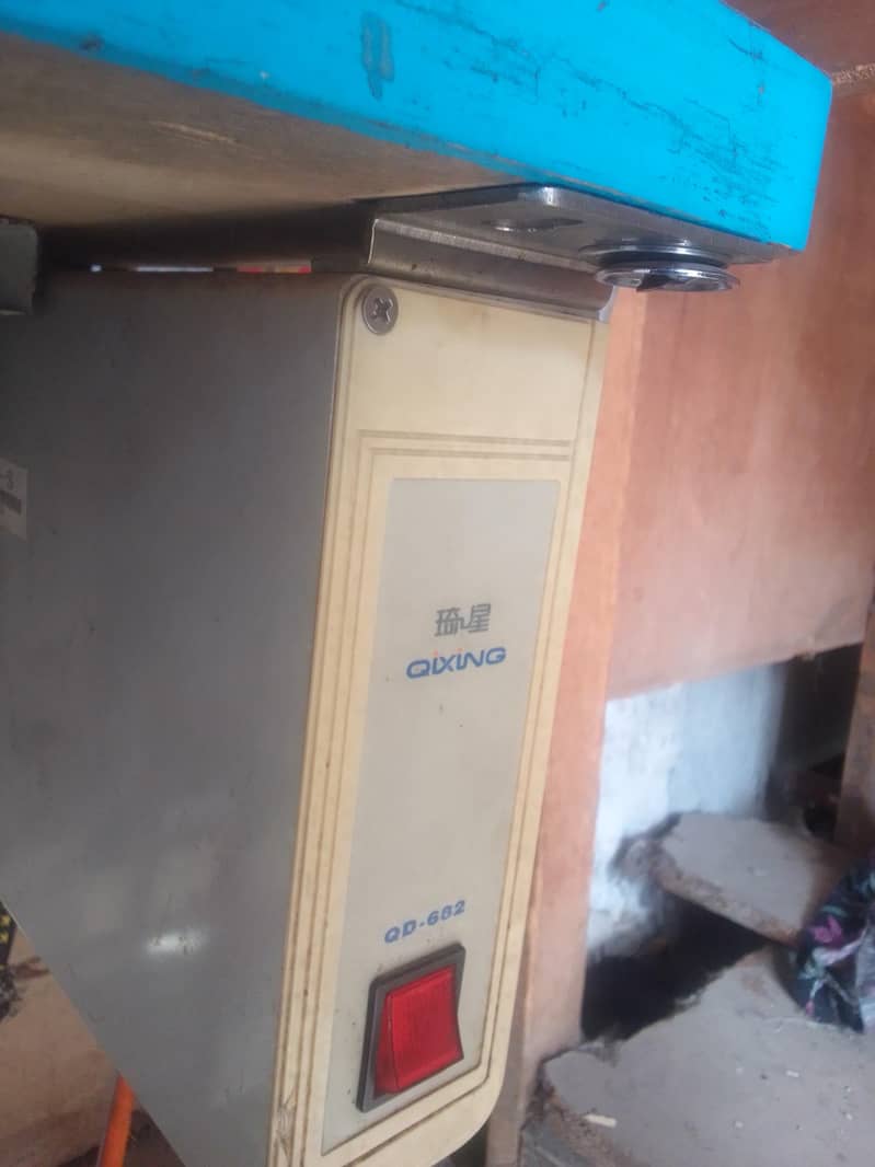 مشین بہت اچھی ہیں کسی نے لینا ہیں وہ رابطہ کر لیں روازنہ دو یا تین سوٹ 6