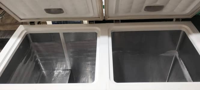 Waves Freezer Double Door All Ok Good