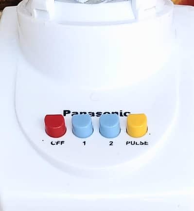 Panasonic deluxe blender and grinder