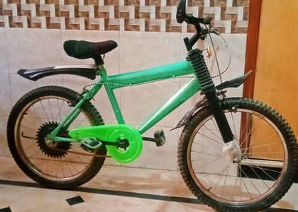 Bicycle For Sale | Good Condition | Green Colour