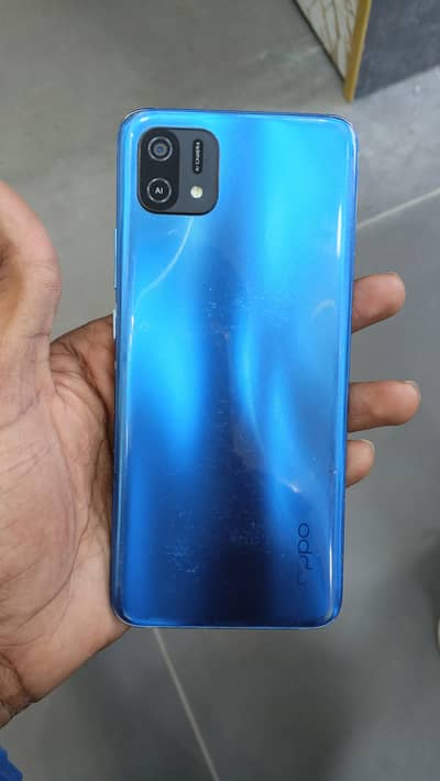 Oppo a16k box charger camplite hai