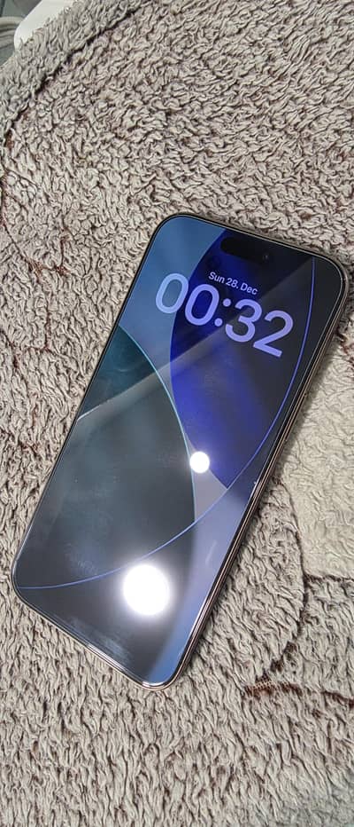 Iphone 16pro max 256gb Desert Titanium