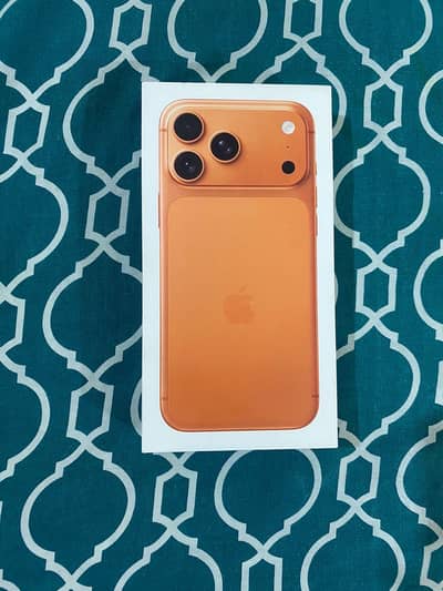 IPhone 17 Pro Max 256GB Non-PTA, Nano SIM + eSIM, Sealed