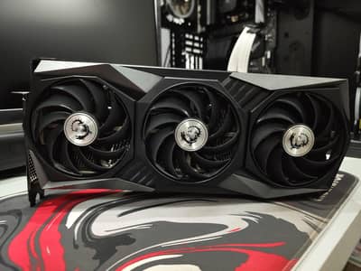 Nvidia Rtx 3070ti Msi Gaming X Sealed Card 10/10 Condition