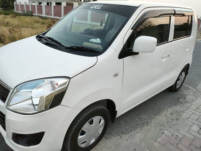 Suzuki Wagon R  vxl 2017
