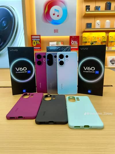 Vivo V60 Vivo Y19s V50Lite Y29 8/128  Vivo Y400  on easy Installment