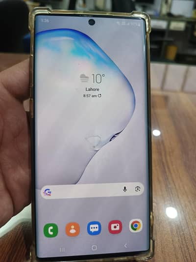 Samaung Note 10 plus