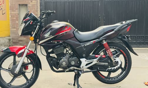 Cb150f 2019 model total origanl bike