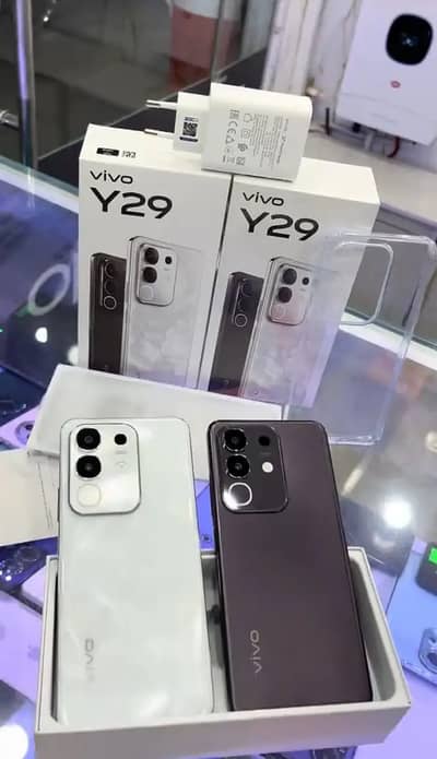Vivo Y400 5G Vivo V60 Vivo Y19s V50Lite Y29 8/128  on easy Installment