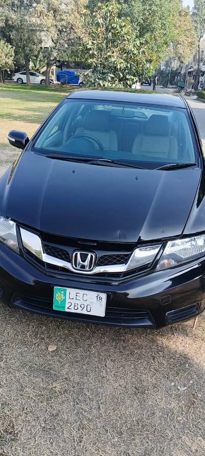 Honda City 2018 Black