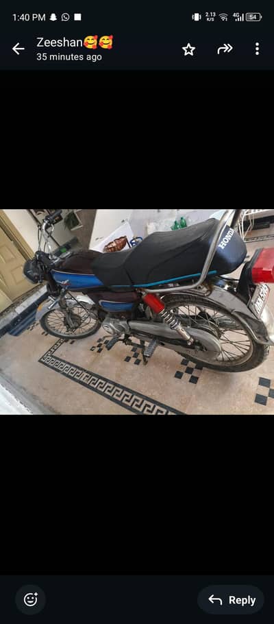good condition bike 10/10 contect 03185050123