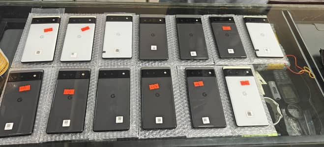 Google pixel 6 8GB 256GB Physical & E SIM Official PTA Approved