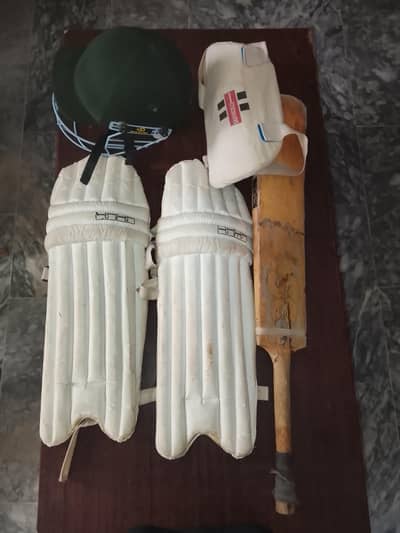 Cricket kit with bat condition 10/8