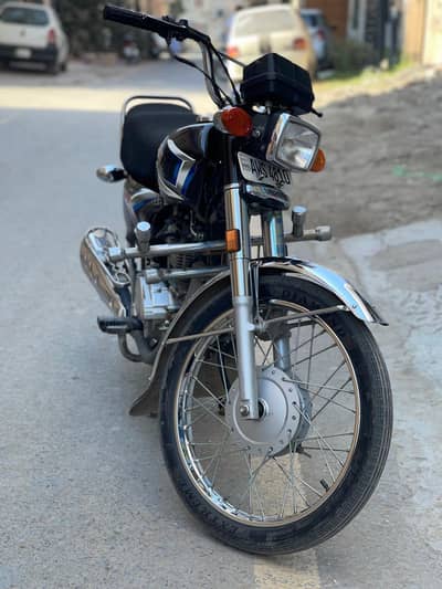 Honda CG 125 – Neat & Original Condition – For Sale