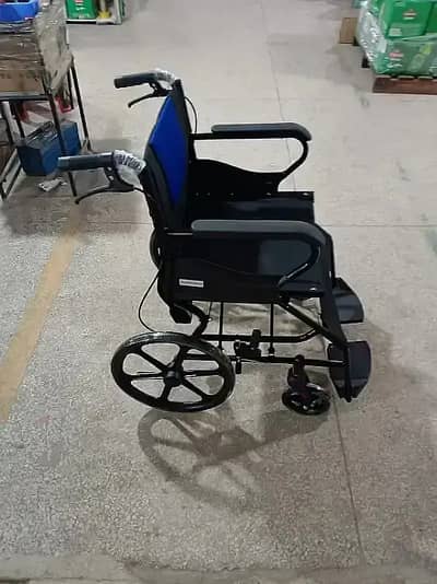 Wheelchair Foldable |Lightweight Wheel Chair | Comfortable in Karachi