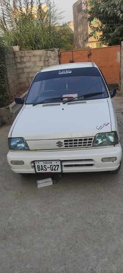 Mehran 2007 Model complete ok