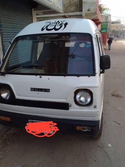 Bolan Suzuki Highroof 2003