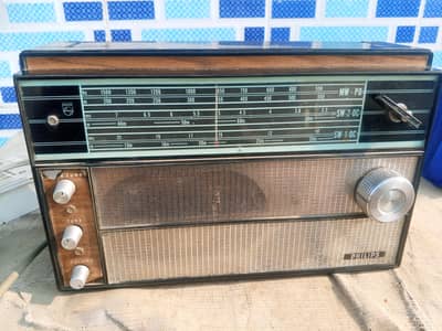 Radio Phillips 3 bands