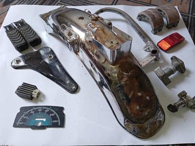 Honda 125 Genuine Parts & Cd70 Parts For Sale