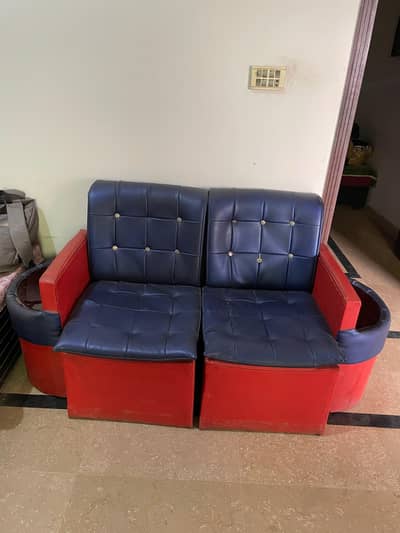 5 sofa set and do side table