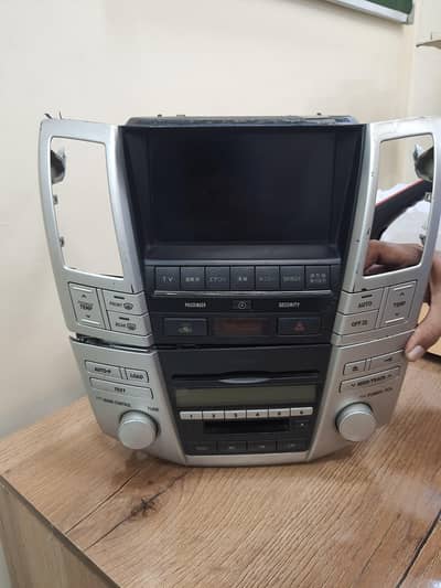 Multifunction Monitor TOYOTA Harrier 2003 Lexus RX 300 Radio