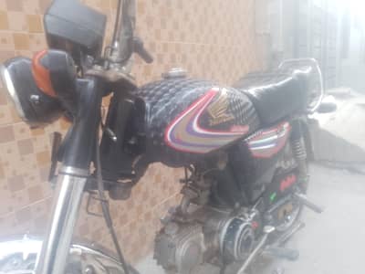 Honda cd 70 good bike